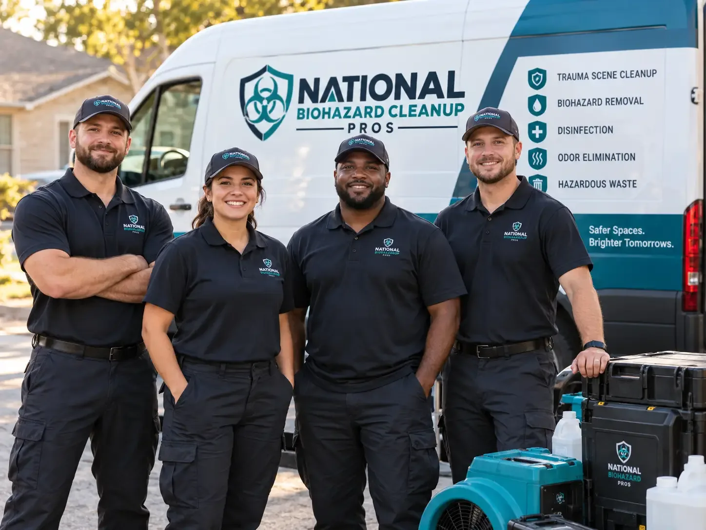 Biohazard Cleanup company in Ralls, TX