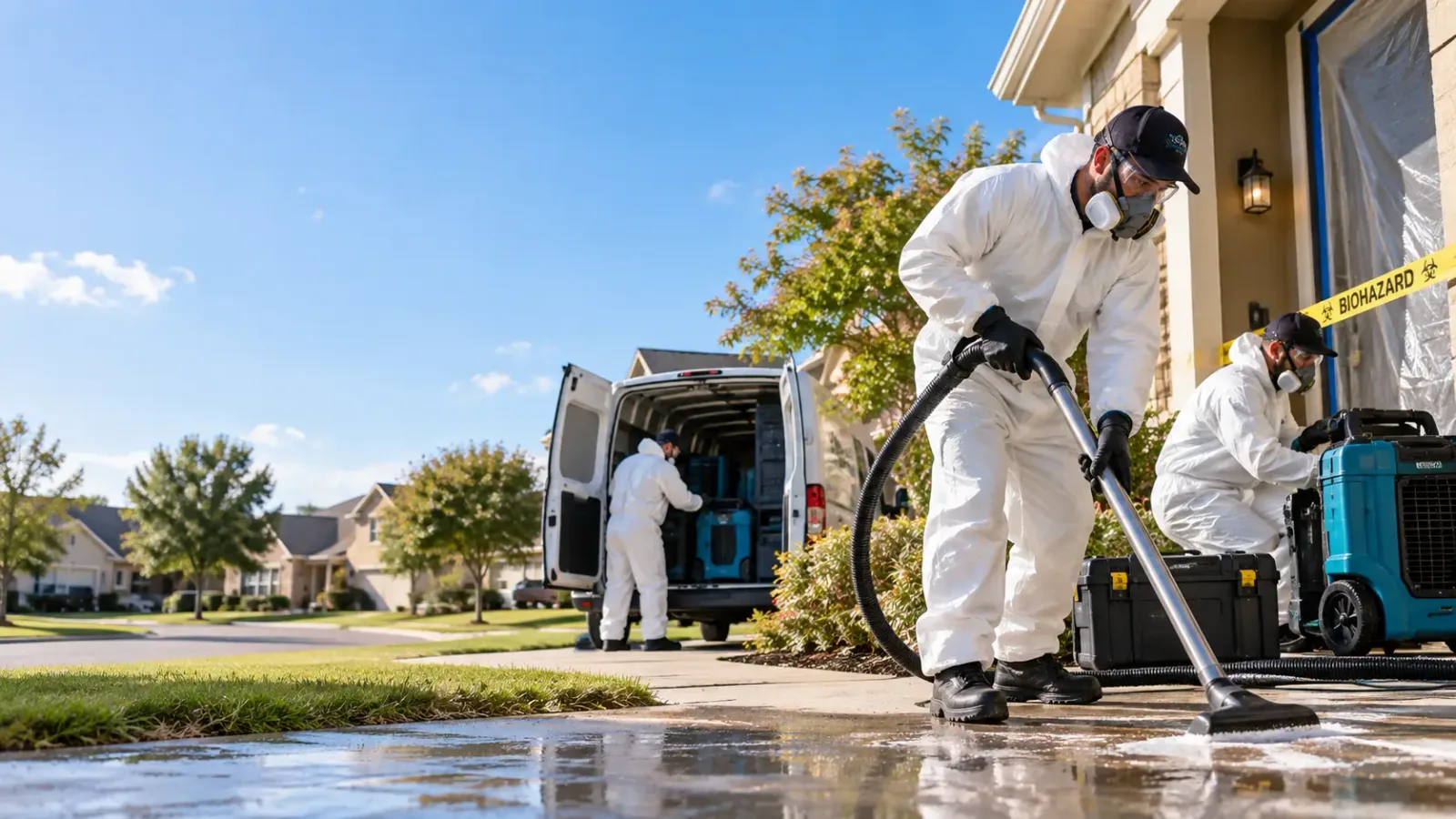 Biohazard Cleanup in Ralls, TX
